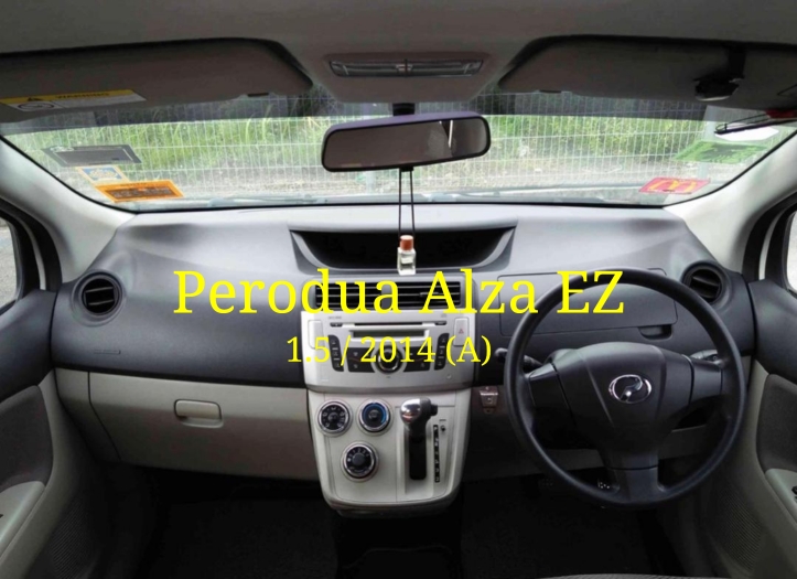 Perodua Alza EZ – Teo Kian Kee Sdn Bhd